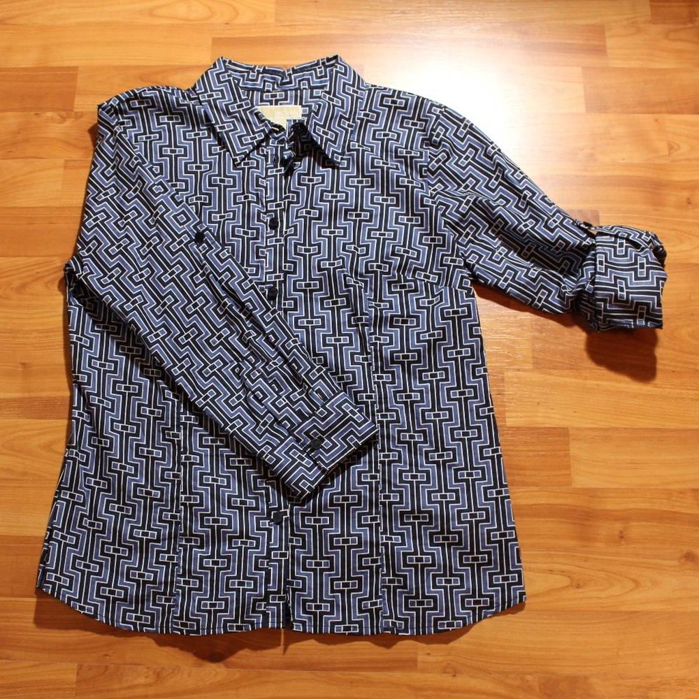 Michael Kors Brand New Button down Shirt Size 12P
